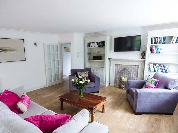 Ganze Wohnung, Ferienwohnung für 4 Personen mit Garten in Bembridge, Isle of Wight