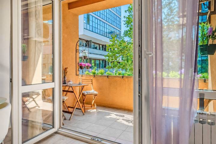 Ferienwohnung für 4 Personen, mit Terrasse, mit Haustier in Zagreb - 2