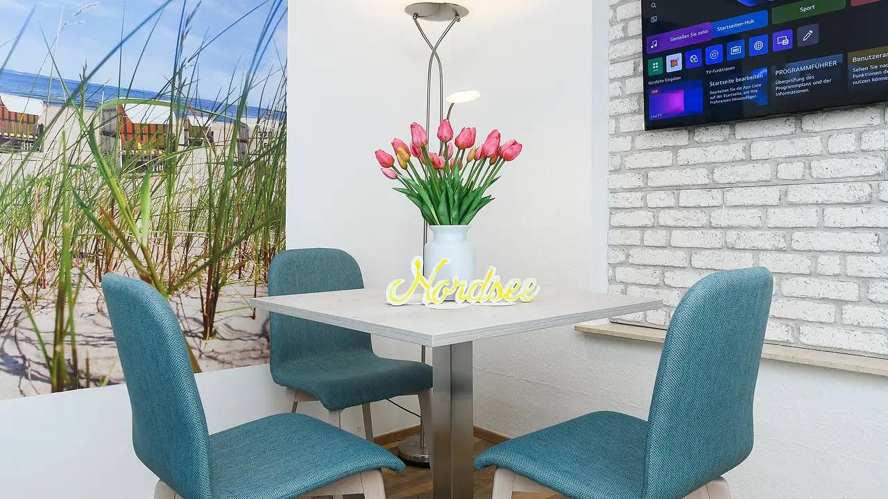 Ganze Ferienwohnung, Ferienwohnung für 2 Personen (40 m²) in Bensersiel in Bensersiel, Esens