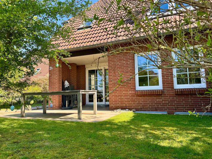 Ferienhaus für 6 Personen, mit Garten und Terrasse in Wyk auf Föhr (Stadt) - 2