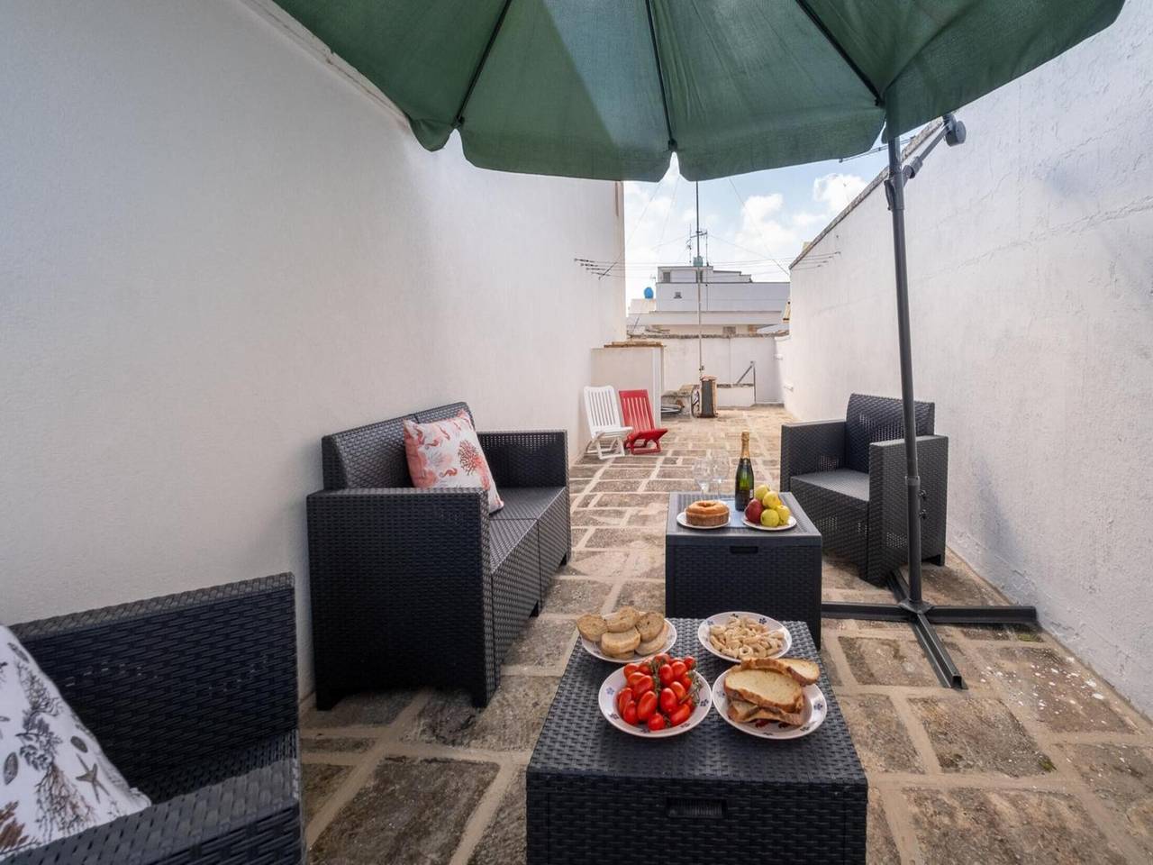Seagaze Home – Cozy Holiday Apartment with Shared Terrace, Wi-Fi & Air Conditioning in Melendugno, Lecce Province