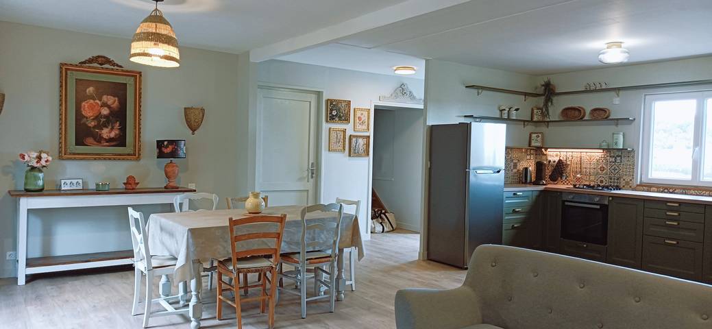 Gîte pour 6 personnes, avec Piscine à Saint-Rabier - 3