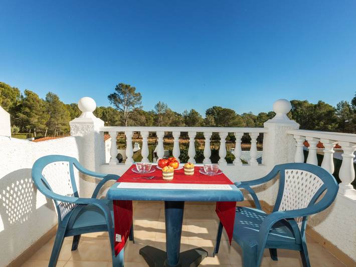 Ferienhaus für 6 Personen, mit Terrasse und Garten in Mont-roig del Camp - 3