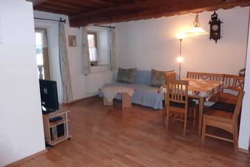 Gîte pour 2 personnes, avec jardin ainsi que balcon et sauna à Wegscheid