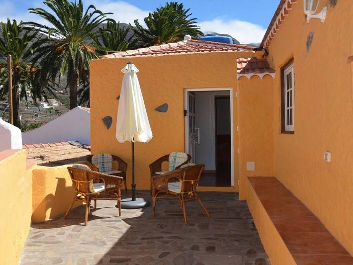 Location de vacances pour 4 personnes, avec terrasse à Valle Gran Rey - 3