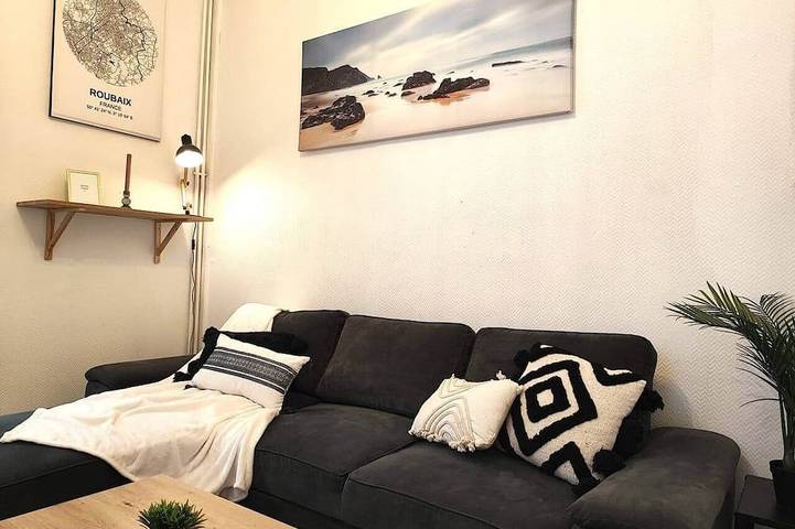 Maison de vacances pour 8 personnes à Roubaix