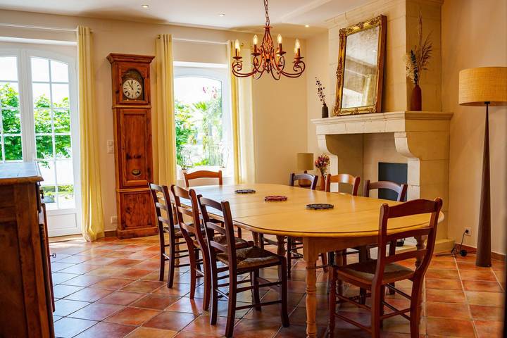 Location de vacances pour 21 personnes, avec terrasse et jardin, animaux acceptés à Bayonne - 4