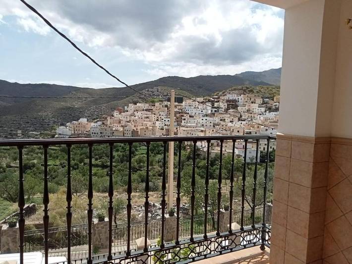 Casa rural para 6 personas, con vistas y terraza en Los Filabres-Tabernas - 3