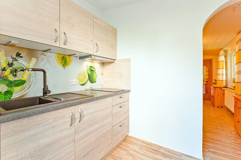Apartamento vacacional entero, Apartamento de vacaciones para 2 personas con terraza in Waren (Müritz), Lago Müritz