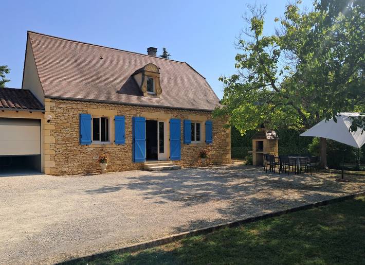 Gîte pour 5 personnes, avec jardin, animaux acceptés - 1