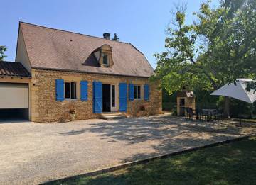 Gîte pour 5 personnes, avec jardin, animaux acceptés à Carsac-Aillac