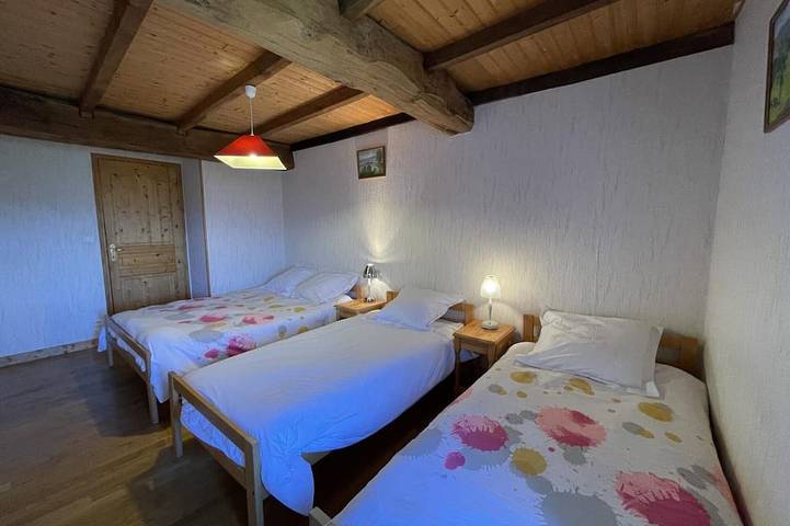 Gîte pour 8 personnes, avec jardin et terrasse, animaux acceptés à Laprugne - 3