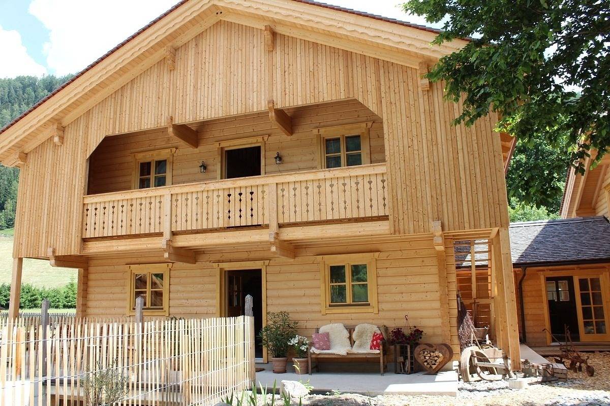 Urlaub am Großglockner Schlosswirt Chalet Ii by Fewo-Plan in Großkirchheim, Oberkärnten
