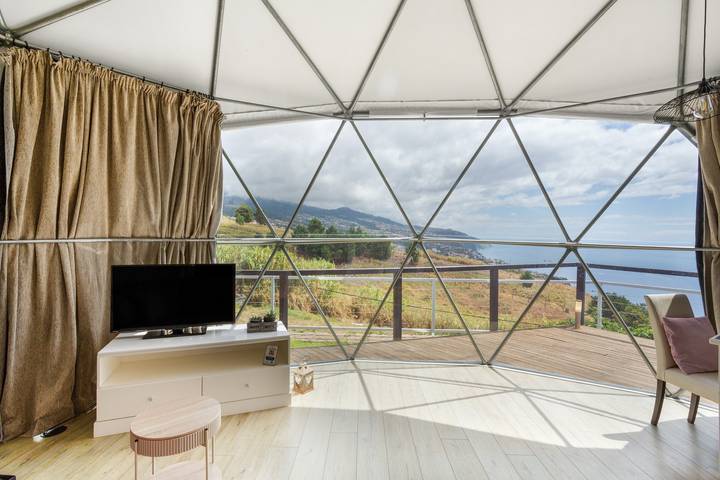Soul Glamping – Jacuzzi – Abgeschiedenheit – Naturverbundenheit – Luxus in Madeira