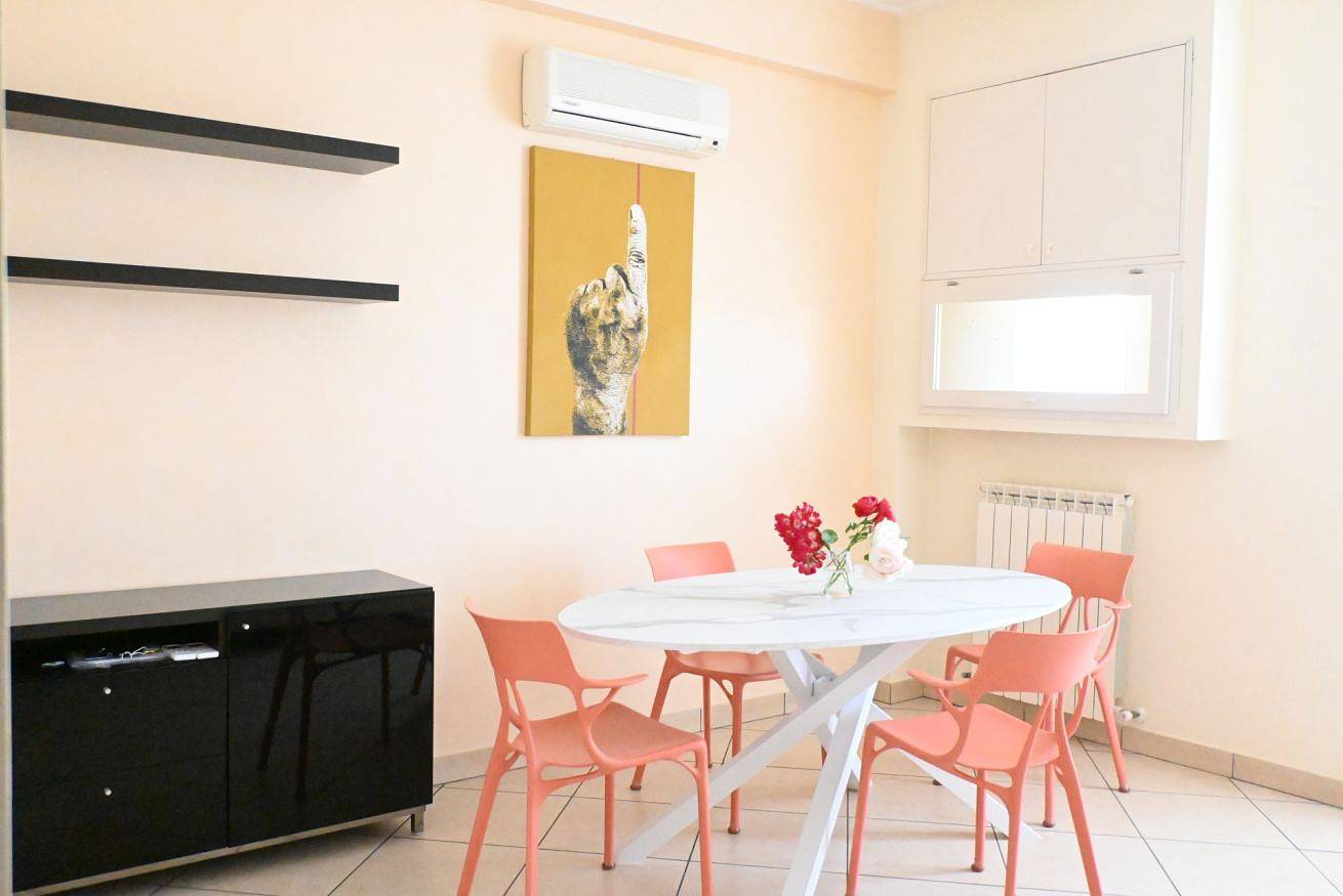 Ganze Wohnung, N301 - Numana, modern three-room apartment in the town centre in Fabriano, Ancona Provinz