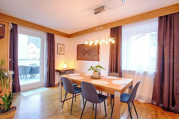 Gîte pour 7 personnes, avec Terrasse à Laas (Italie)