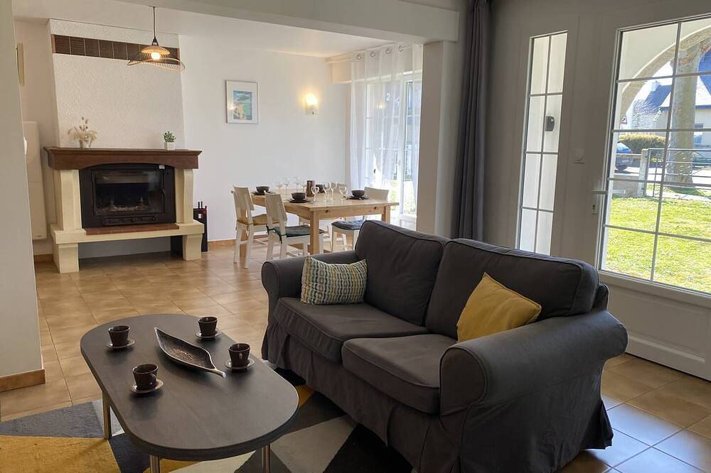 Appartement De Vacances pour 4 Personnes dans Saint-Cast-le-Guildo, Côte d’Émeraude