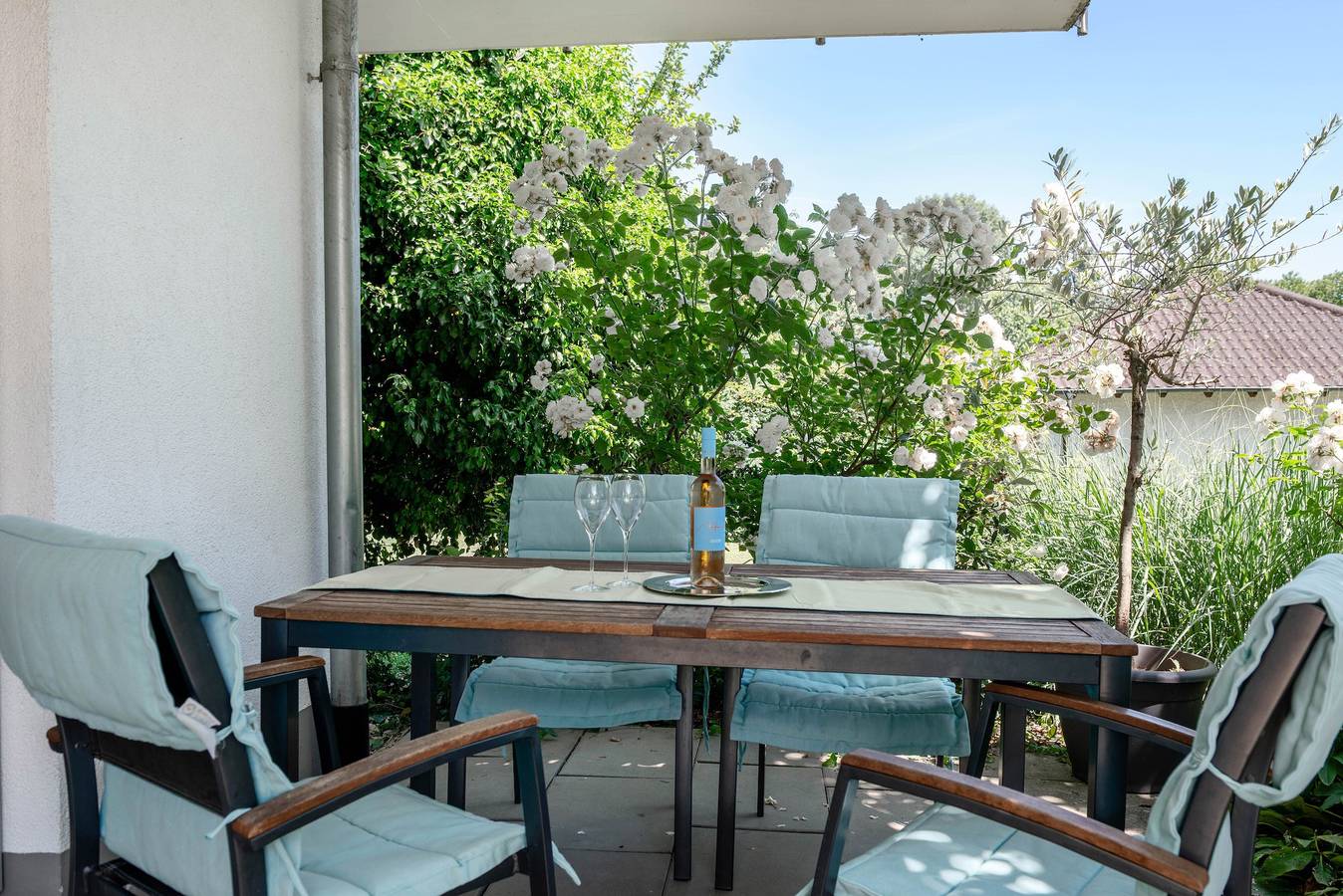 Appartement entier, Appartement 'Annabelle' avec terrasse privée et Wi-Fi in Bodman-Ludwigshafen, Obersee (Bodensee)