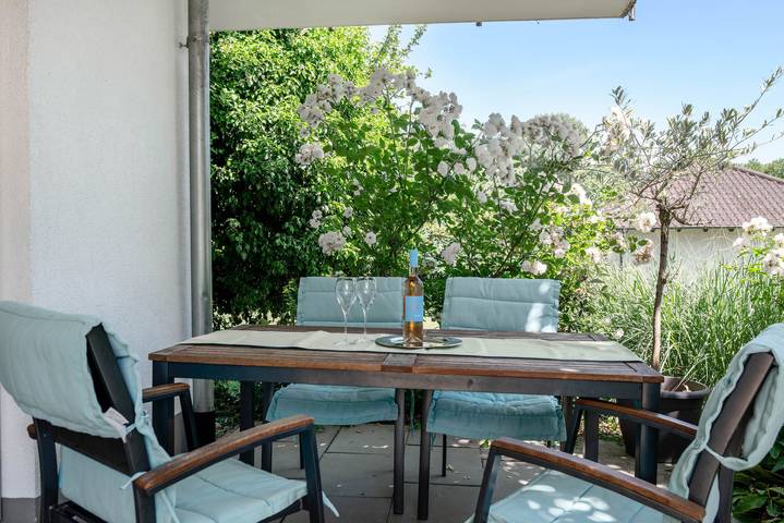 Appartement entier, Appartement 'Annabelle' avec terrasse privée et Wi-Fi in Bodman-Ludwigshafen, Obersee (Bodensee)