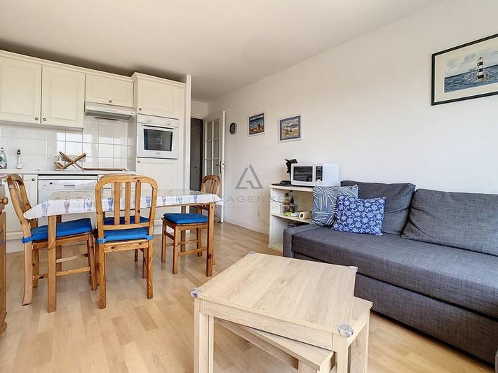 Gîte pour 4 personnes, avec balcon dans Stella Plage - 3