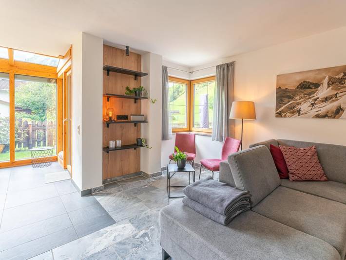 Ferienhaus für 10 Personen, mit Balkon und Terrasse sowie Garten und Sauna in Rauris - 4