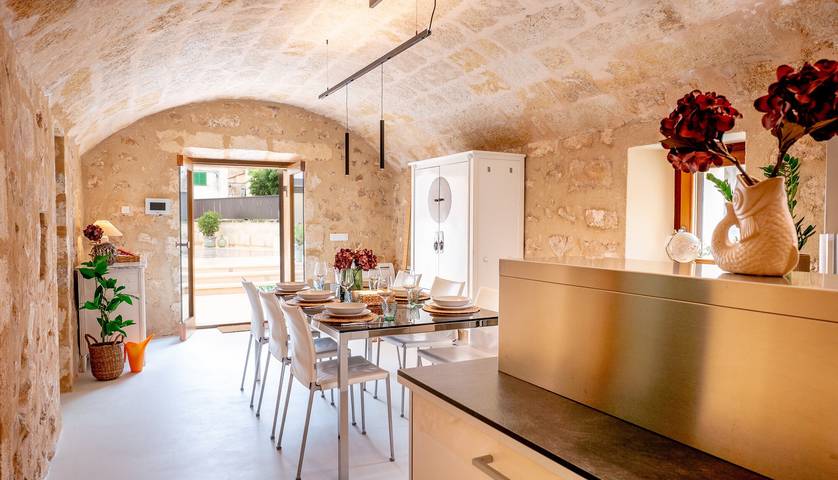 Finca 'Moli De Can Cristan' with Sea View, Wi-Fi, and Air Conditioning in Muro, North Majorca