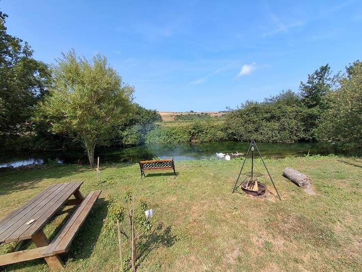 Ferienhaus für 6 Personen, mit Terrasse und Garten