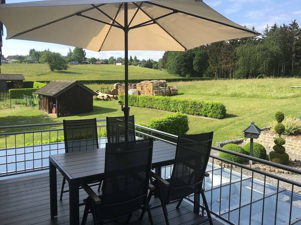 Ferienwohnung mit 2 Schlafzimmer in Schmidt, Nideggen