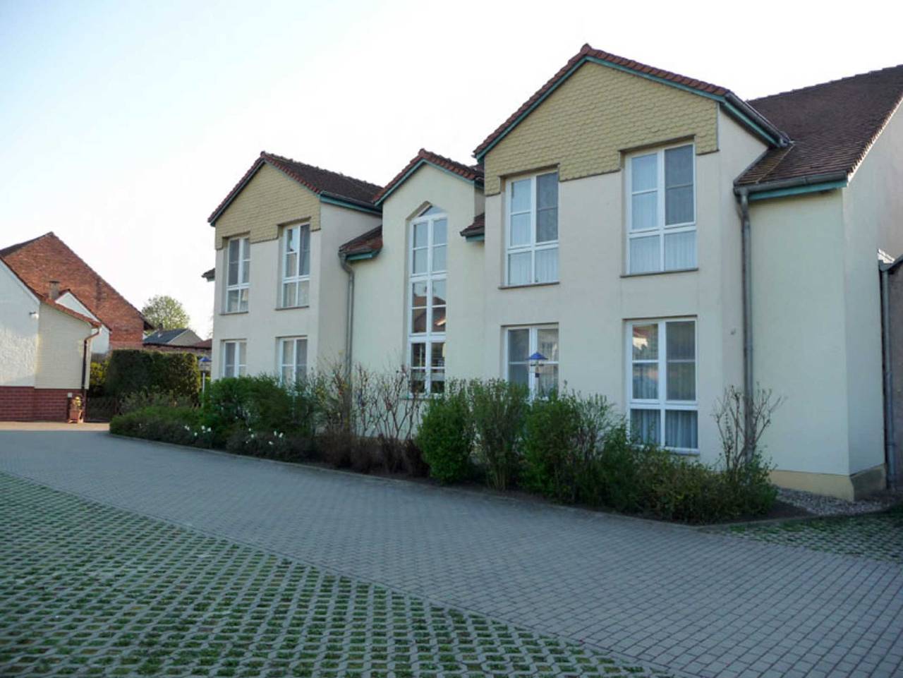 Hotel Landvogt Gmbh & Co.Kg - Doppelzimmer in Riethnordhausen, Thüringer Kernland