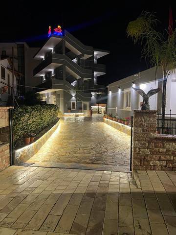 Gîte pour 2 personnes, avec balcon et vue dans Ksamil