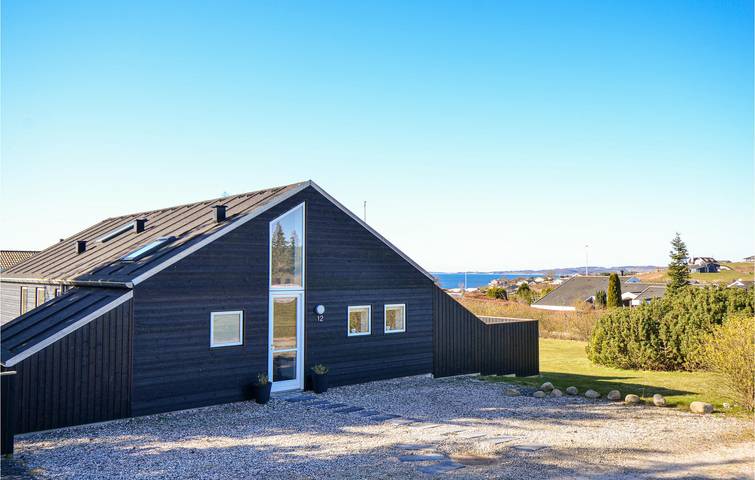 Ferienhaus für 6 Personen, mit Terrasse in Egsmark Strand - 4