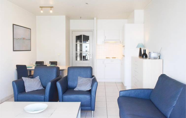 Vakantiewoning voor 6 personen, met Terras in Oostende