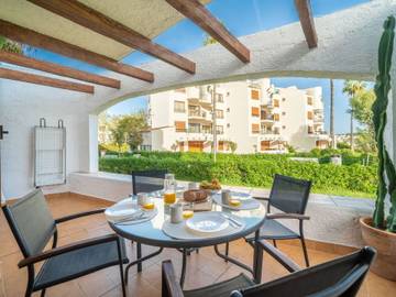 Apartamento in Alcúdia, Mallorca Norte für 4 