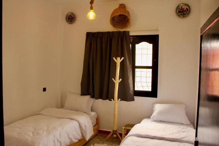 Chambre d’hôte pour 3 personnes, avec vue et terrasse dans Aftas Imsouane - 3