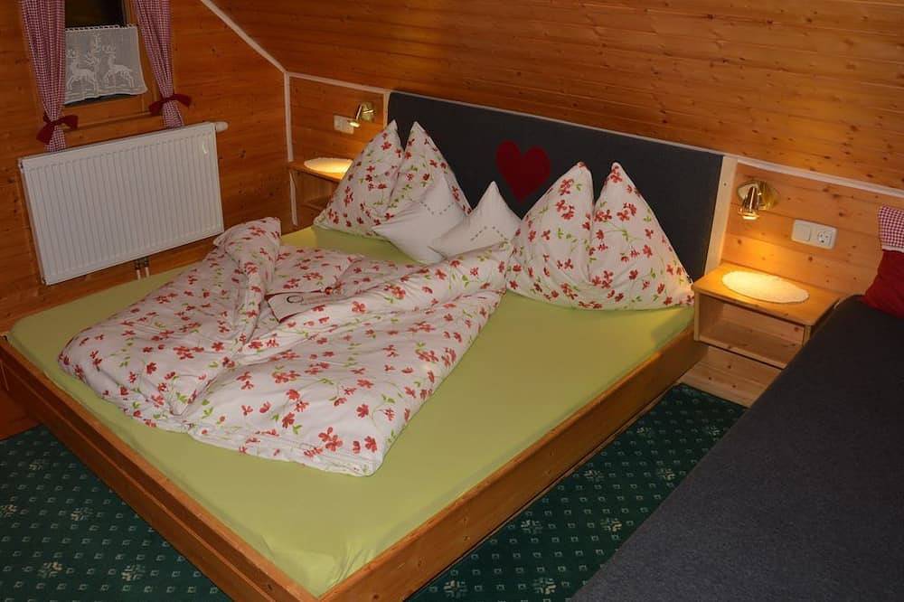 Hexenhüttl - Doppelzimmer mit Dusche, Wc - Roanahof in Gössenberg, Schladming-Dachstein