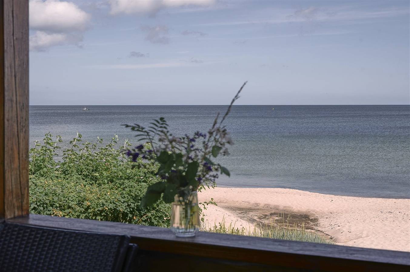 Pet friendly home in Allinge with Wifi in Sandkås, Allinge
