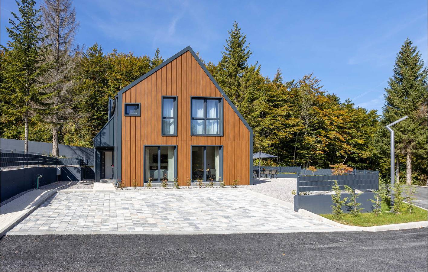 Charmante 1-Zimmer-Wohnung mit Sauna, Terrasse, WLAN und Parkplatz in Delnice, Primorje-Gorski Kotar