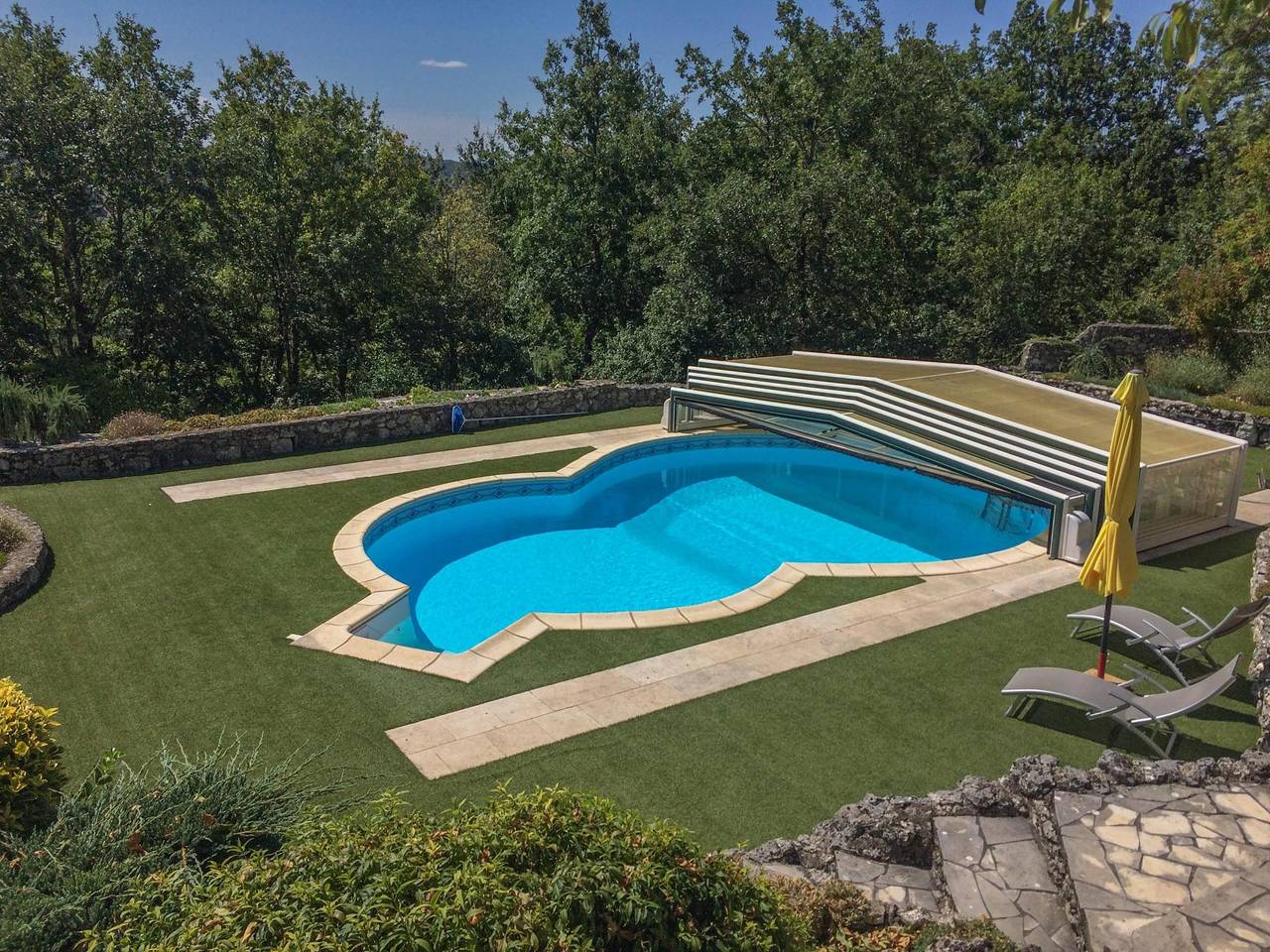 Casa de vacaciones para 2 personas con terraza in Roquecor, Quercy