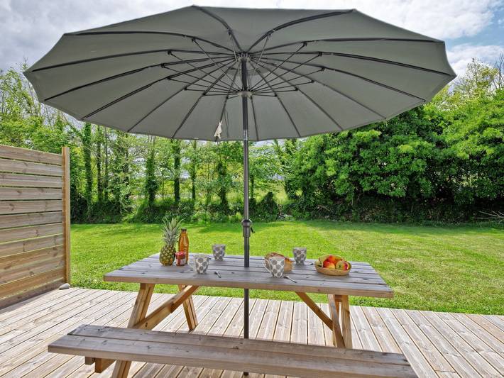 Location de vacances pour 4 personnes, avec terrasse et jardin à Plougrescant - 3