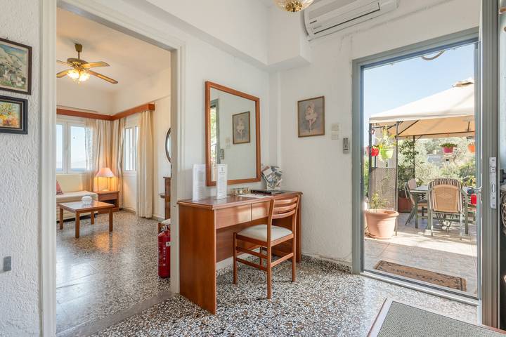 Appartement entier, Villa Amalia 1 – Vue imprenable sur le golfe de Mirabello in Région de Lassithi