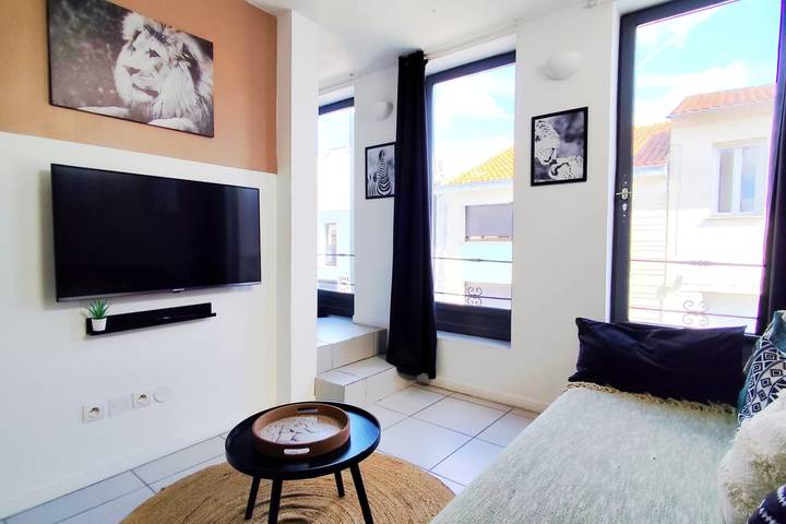Appartement entier, Duplex in Bègles, Région de Bordeaux