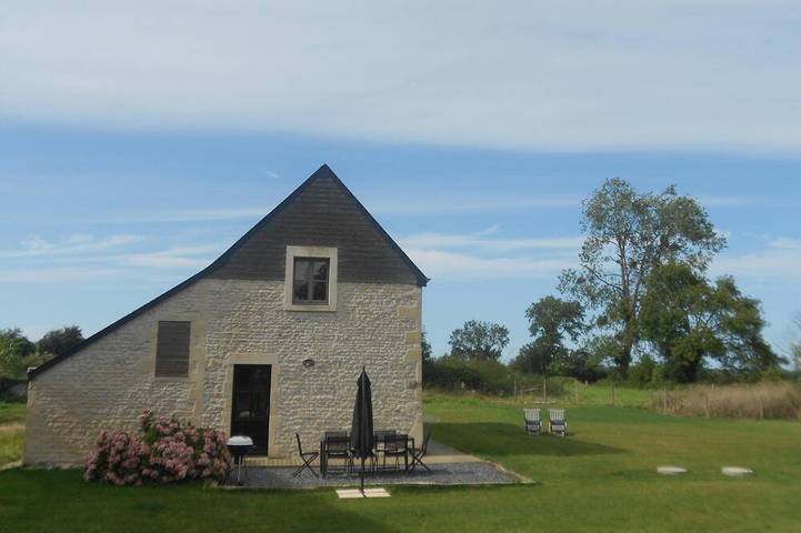 Gîte pour 8 personnes, avec terrasse et jardin à Vaux-sur-Aure