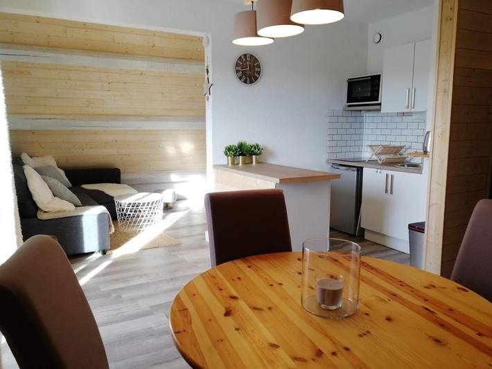 Appartement de vacances pour 11 personnes, avec Balcon et Vue