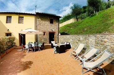 Holiday Apartment for 4 People in Lucca, Lucca Province, Photo 2
