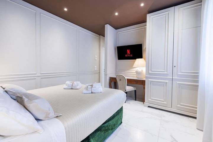 B&B für 2 Personen, mit Balkon in Rimini