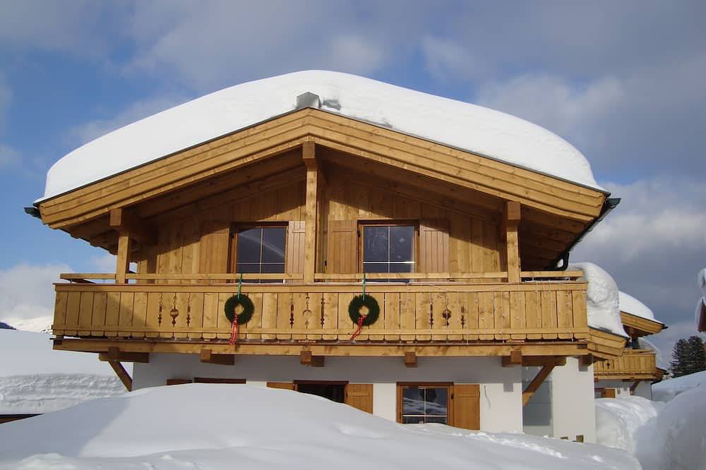 Lujoso 10 pers. Almhaus en las inmediaciones del remonte y la pista de esquí de fondo a 1.700 m. in Hochkrimml, Krimml