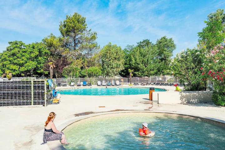 Mobilheim | Classic | 3 Zi. | 6 pers. | Ãœberdachte Terrasse in La Roque-d'Anthéron, Aix-en-Provence und Umgebung