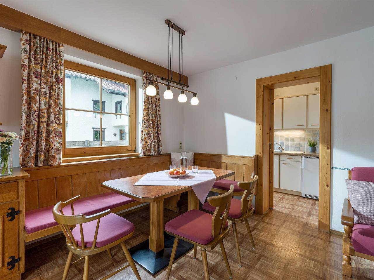 Geheel vakantieappartement, 3-Zimmer-Appartement in Maurach, Eben am Achensee