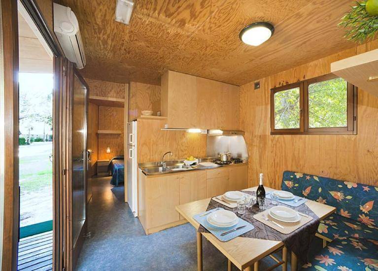 Il Tridente Camping Village in Bibione, Provincia di Venezia
