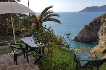 Gîte pour 3 personnes, avec jardin à Corniglia